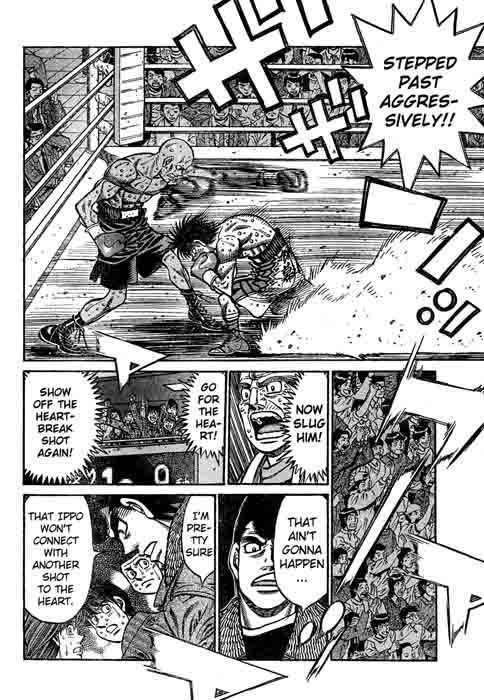 Hajime no Ippo Chapter 784