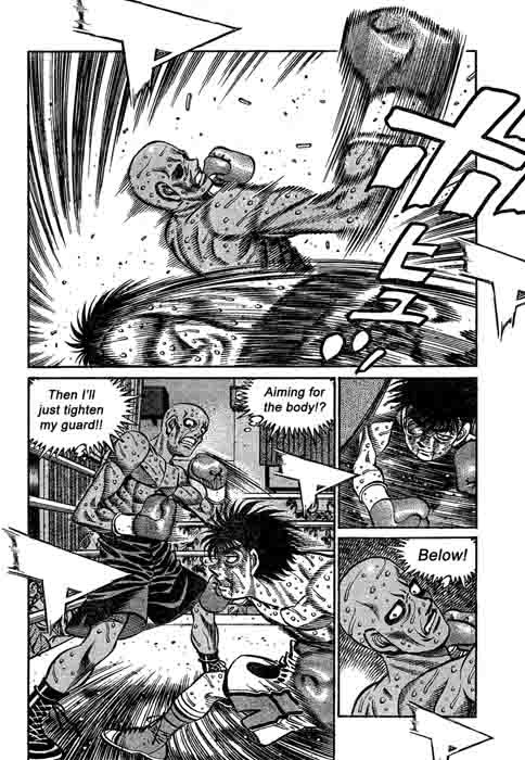 Hajime no Ippo Chapter 784