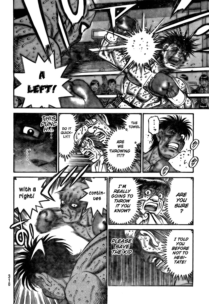 Hajime no Ippo Chapter 786