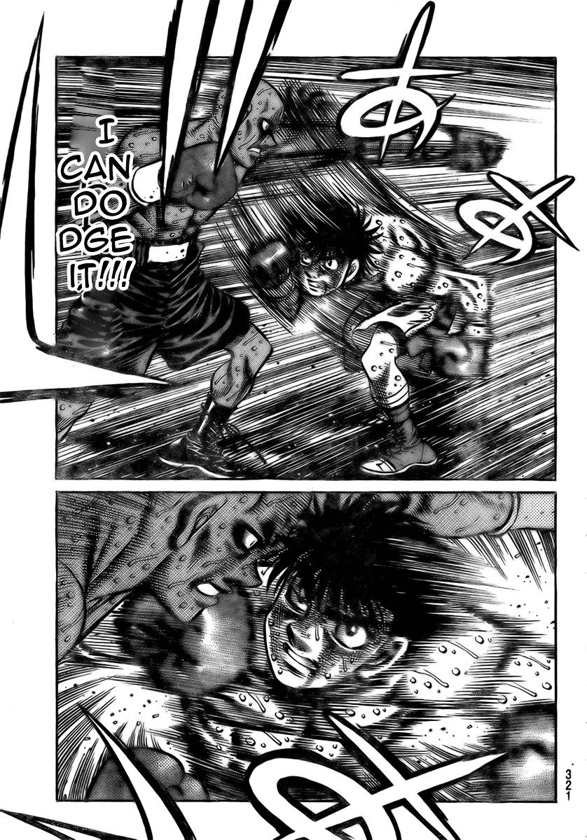 Hajime no Ippo Chapter 786