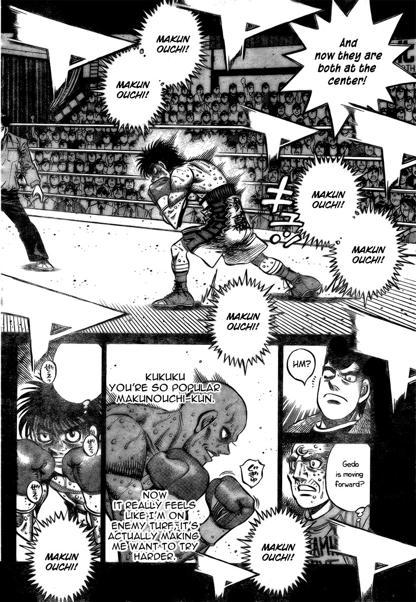 Hajime no Ippo Chapter 786