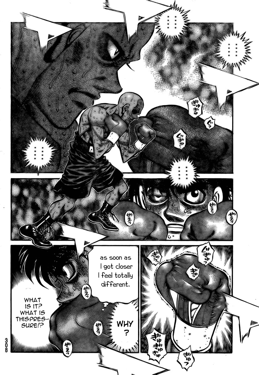 Hajime no Ippo Chapter 786