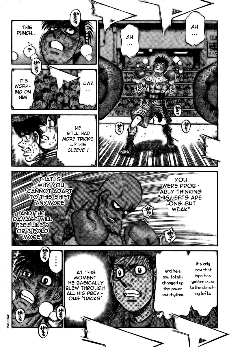 Hajime no Ippo Chapter 786