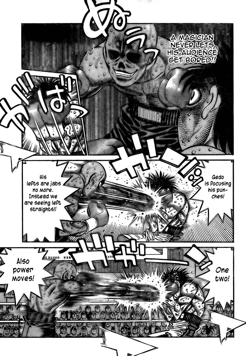 Hajime no Ippo Chapter 786