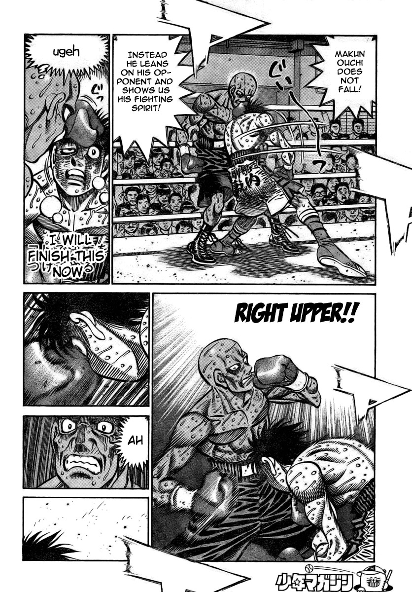 Hajime no Ippo Chapter 787