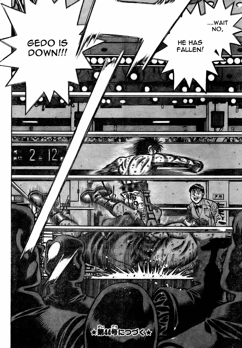 Hajime no Ippo Chapter 787