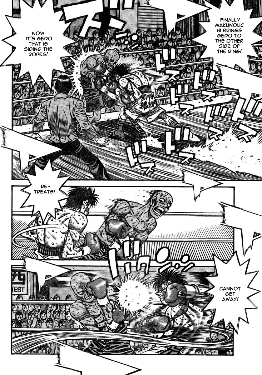 Hajime no Ippo Chapter 787