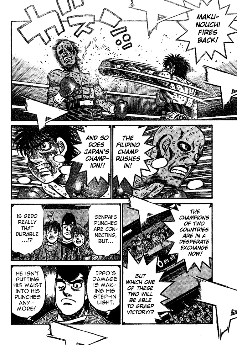 Hajime no Ippo Chapter 788