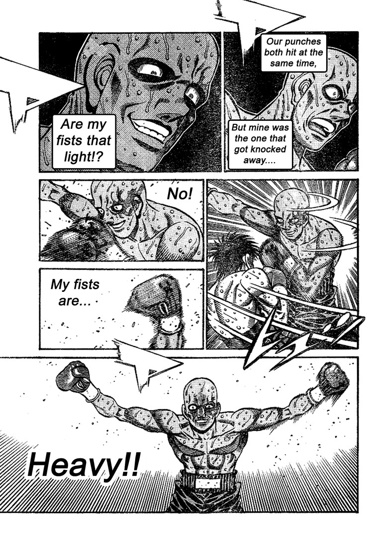 Hajime no Ippo Chapter 788