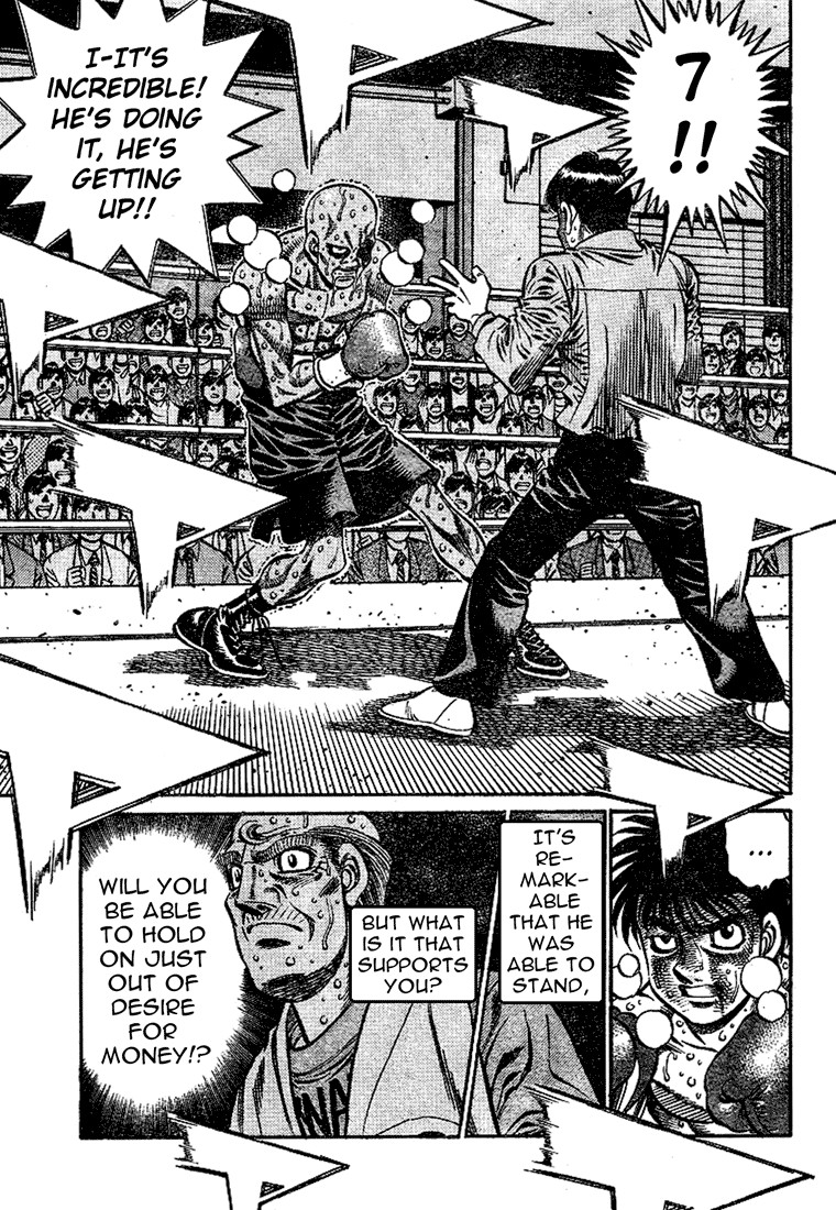 Hajime no Ippo Chapter 788