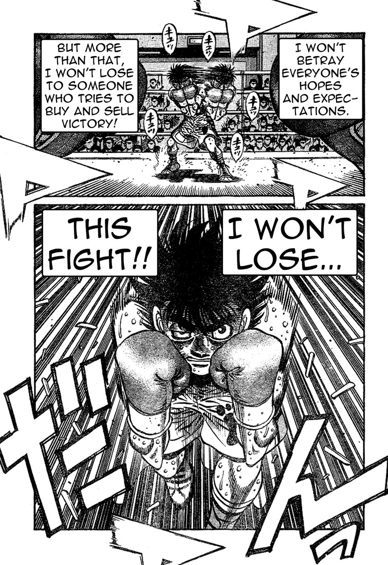 Hajime no Ippo Chapter 788