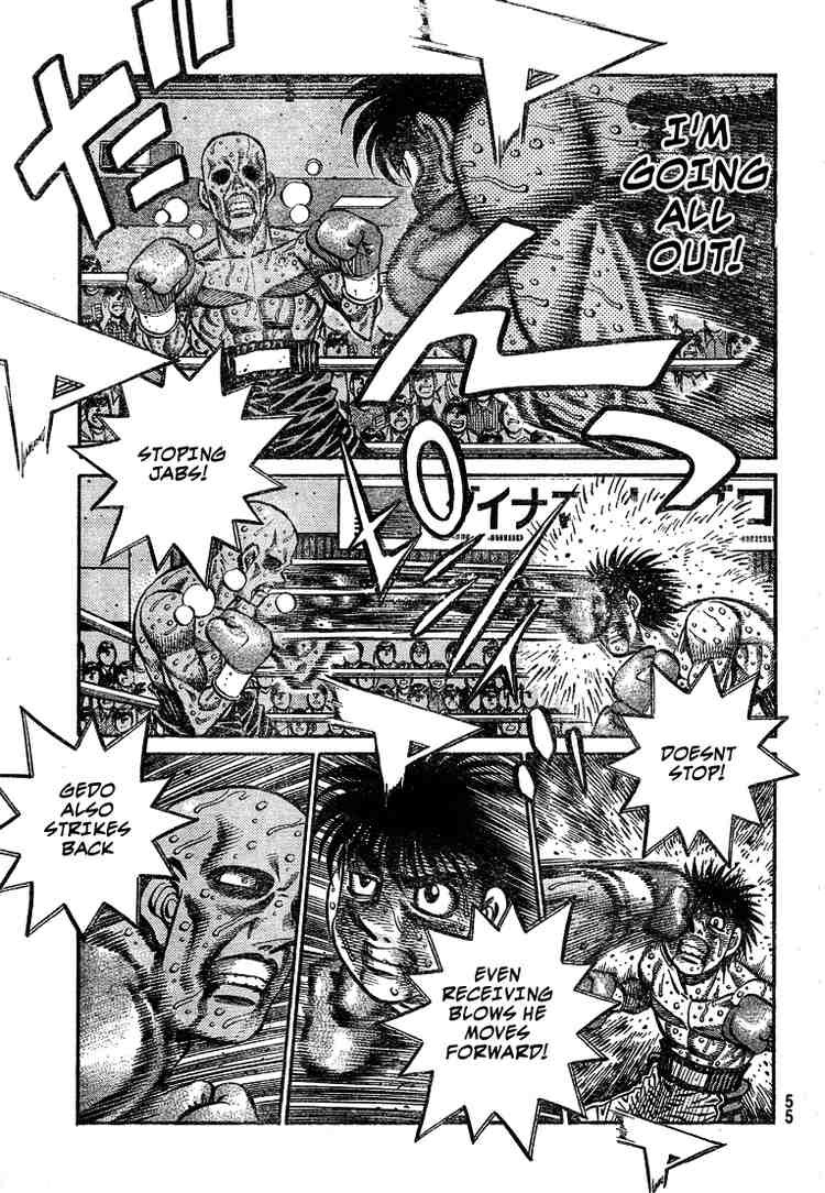 Hajime no Ippo Chapter 789