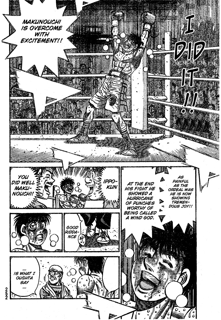 Hajime no Ippo Chapter 790