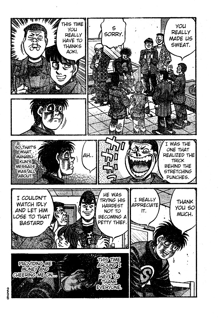 Hajime no Ippo Chapter 790