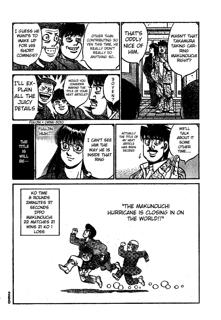 Hajime no Ippo Chapter 790