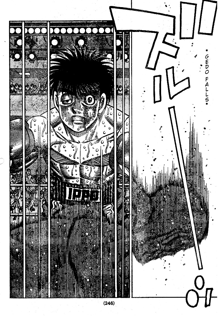 Hajime no Ippo Chapter 790