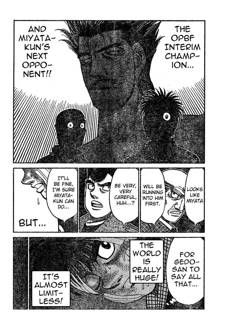 Hajime no Ippo Chapter 791