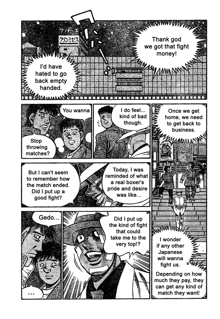 Hajime no Ippo Chapter 791