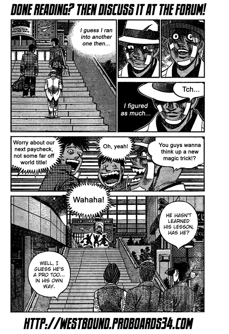 Hajime no Ippo Chapter 791