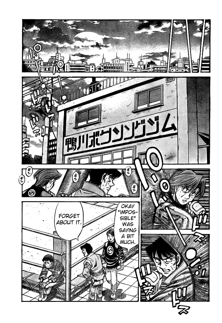 Hajime no Ippo Chapter 792