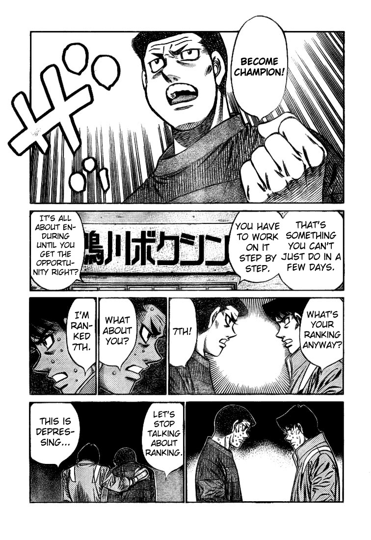 Hajime no Ippo Chapter 792