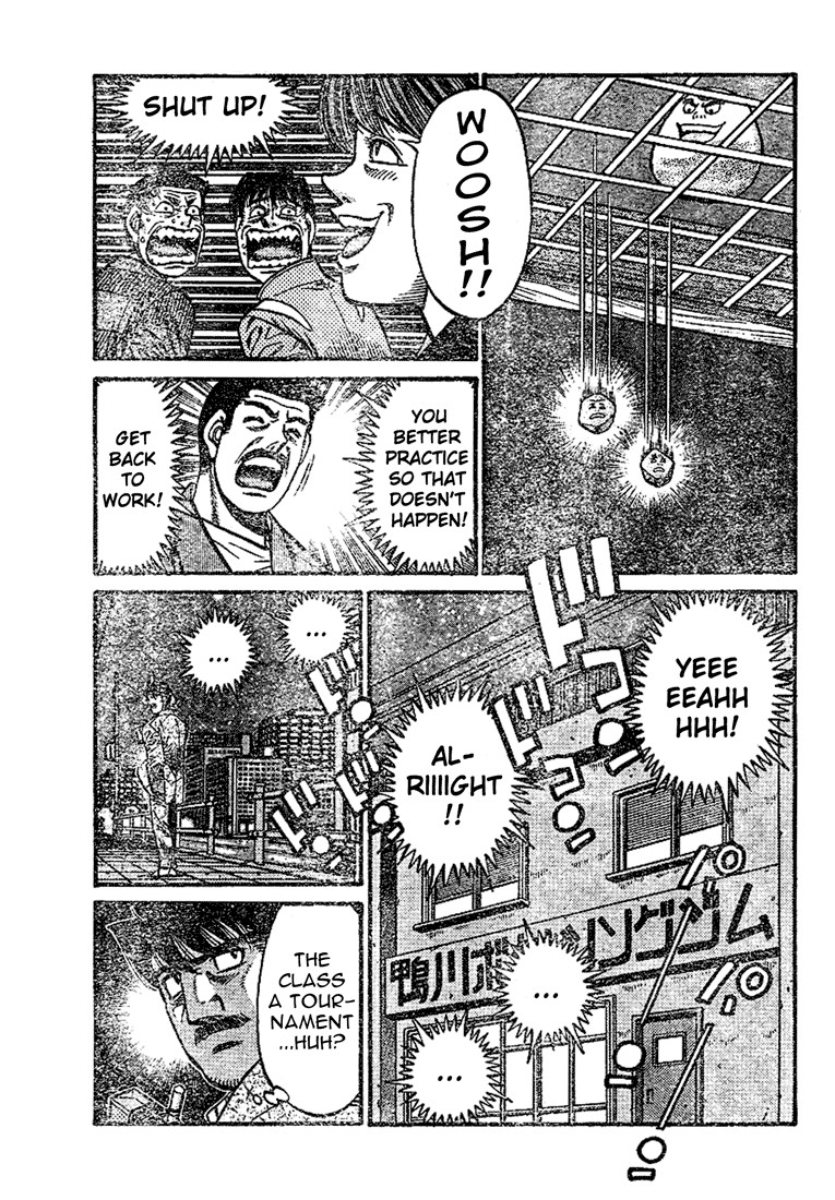 Hajime no Ippo Chapter 793