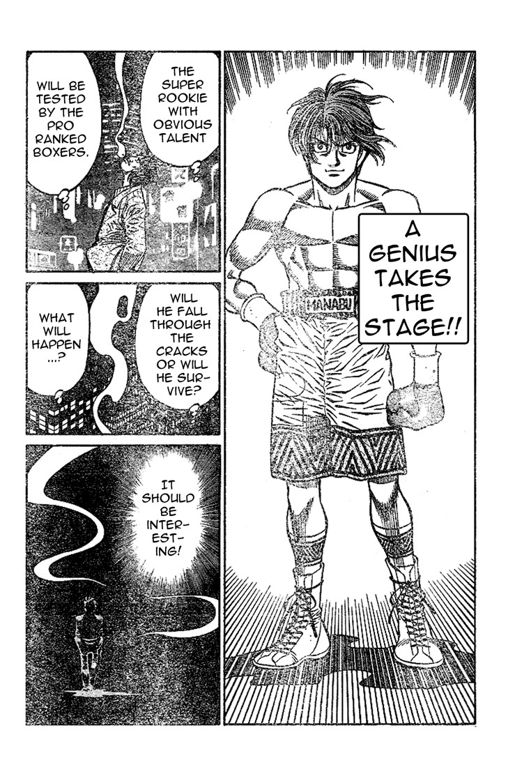 Hajime no Ippo Chapter 793