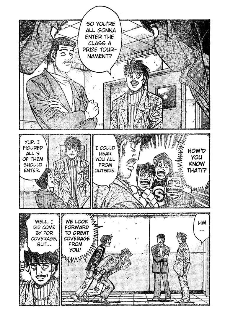 Hajime no Ippo Chapter 793