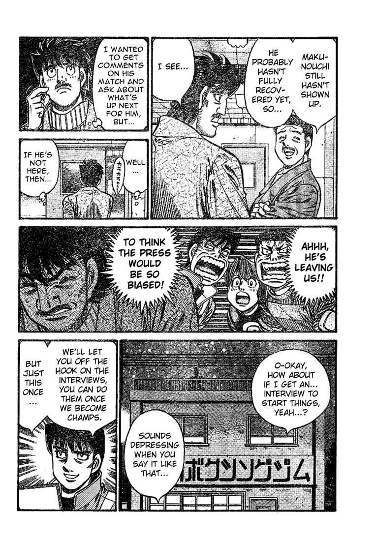 Hajime no Ippo Chapter 793