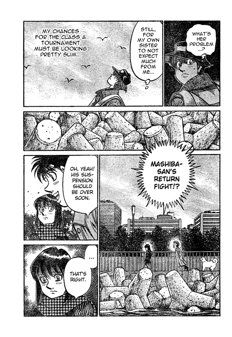 Hajime no Ippo Chapter 795