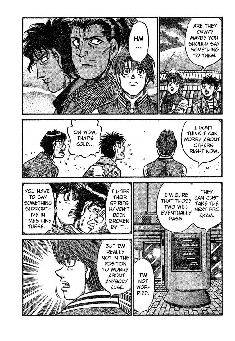 Hajime no Ippo Chapter 795