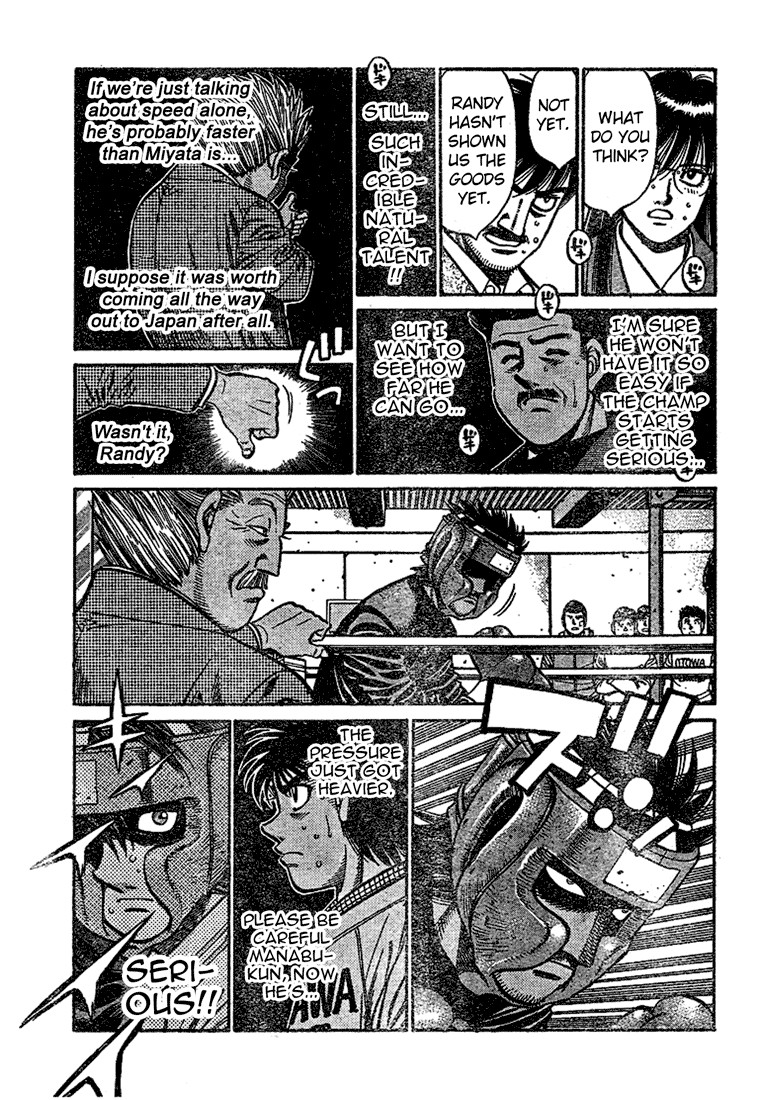 Hajime no Ippo Chapter 797