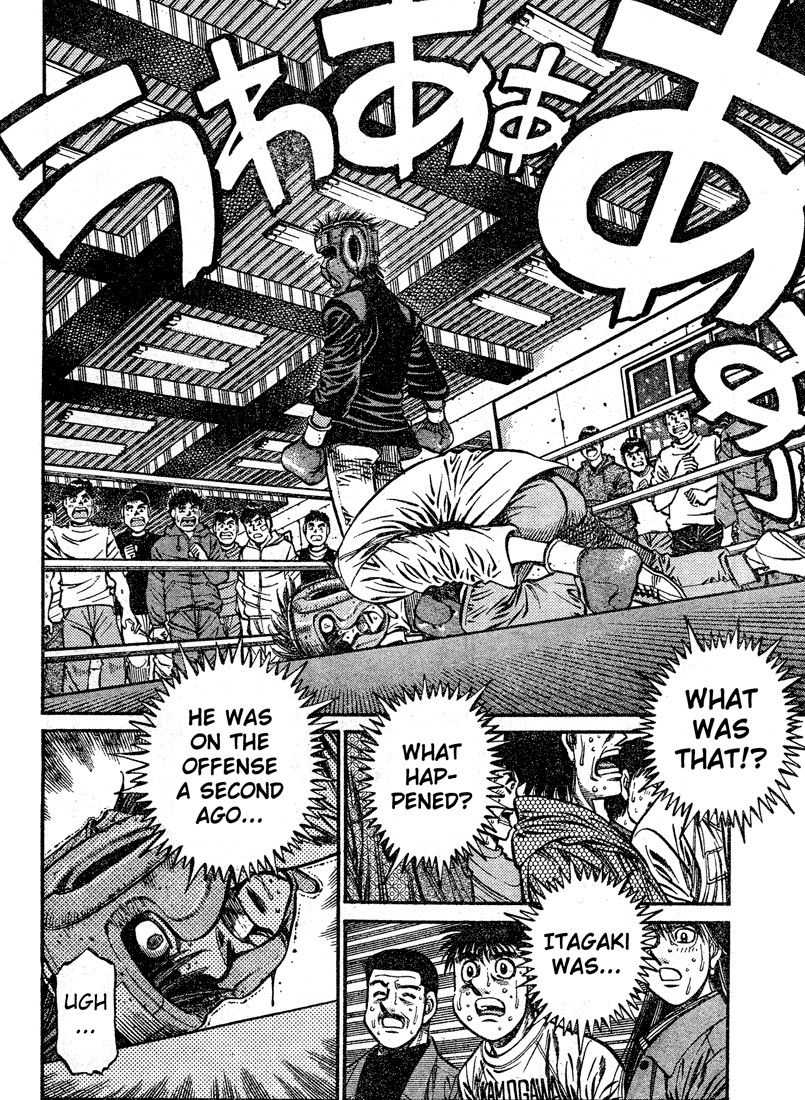 Hajime no Ippo Chapter 798