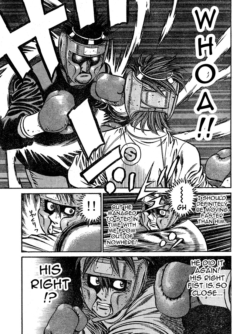 Hajime no Ippo Chapter 798