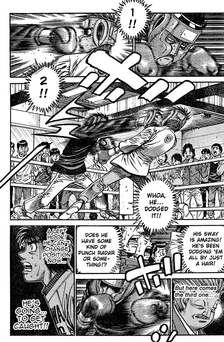 Hajime no Ippo Chapter 798