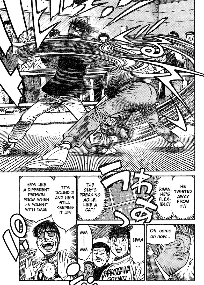 Hajime no Ippo Chapter 798