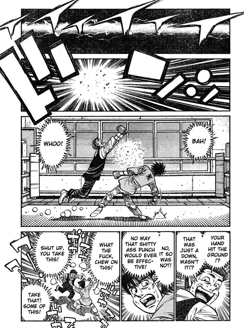 Hajime no Ippo Chapter 798