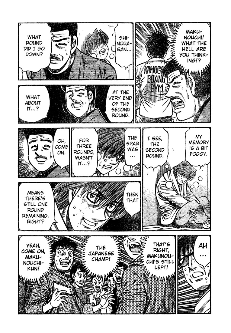 Hajime no Ippo Chapter 799