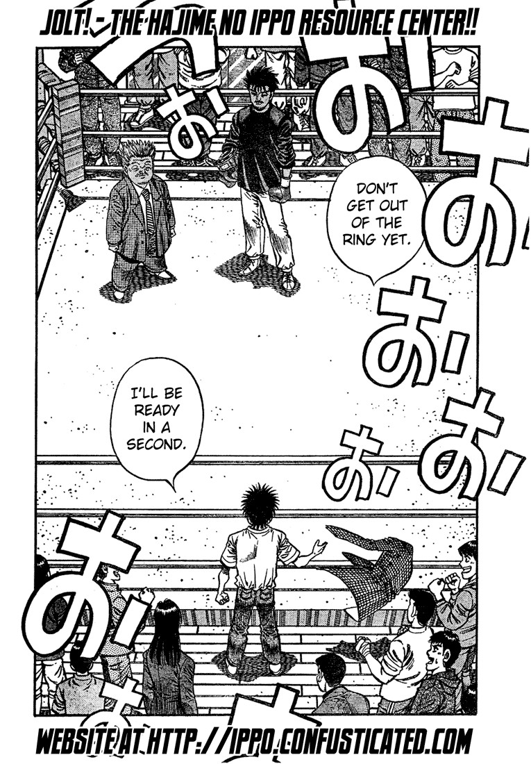 Hajime no Ippo Chapter 799