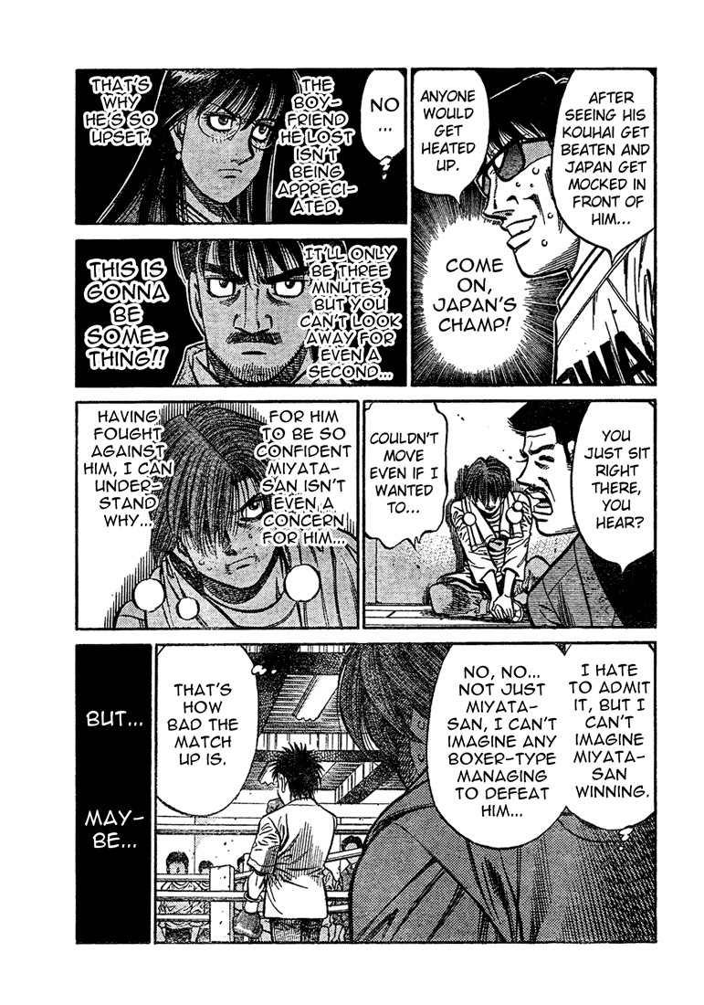 Hajime no Ippo Chapter 799