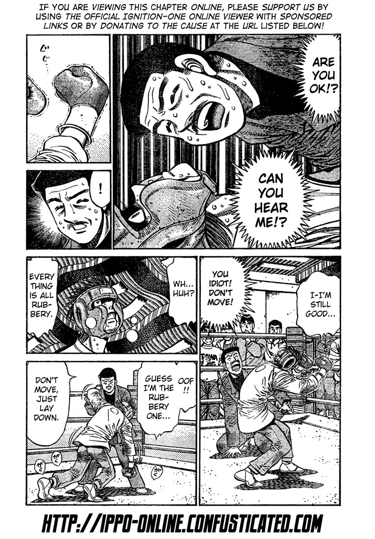 Hajime no Ippo Chapter 799