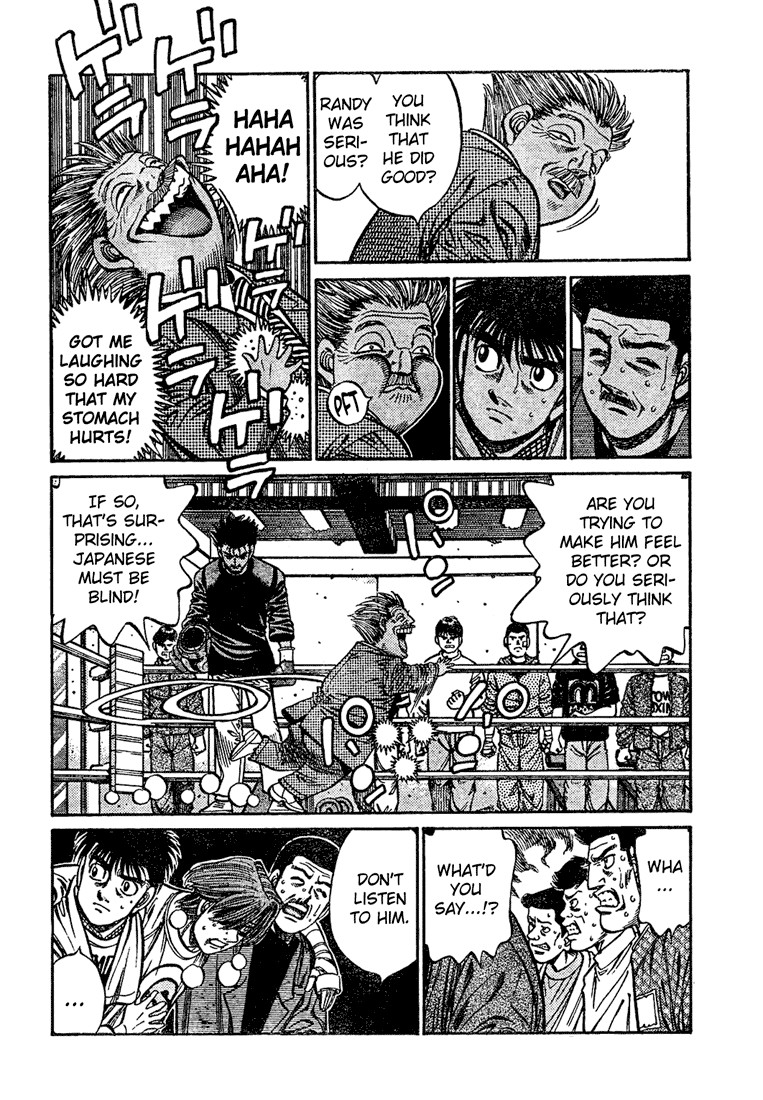 Hajime no Ippo Chapter 799