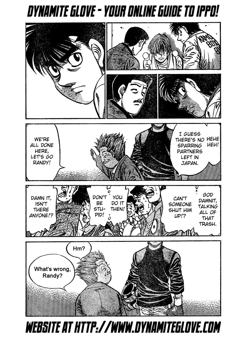 Hajime no Ippo Chapter 799