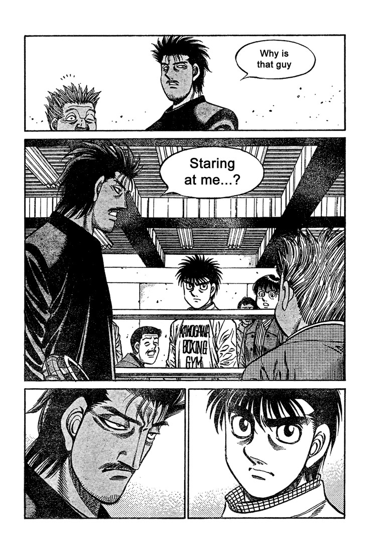 Hajime no Ippo Chapter 799