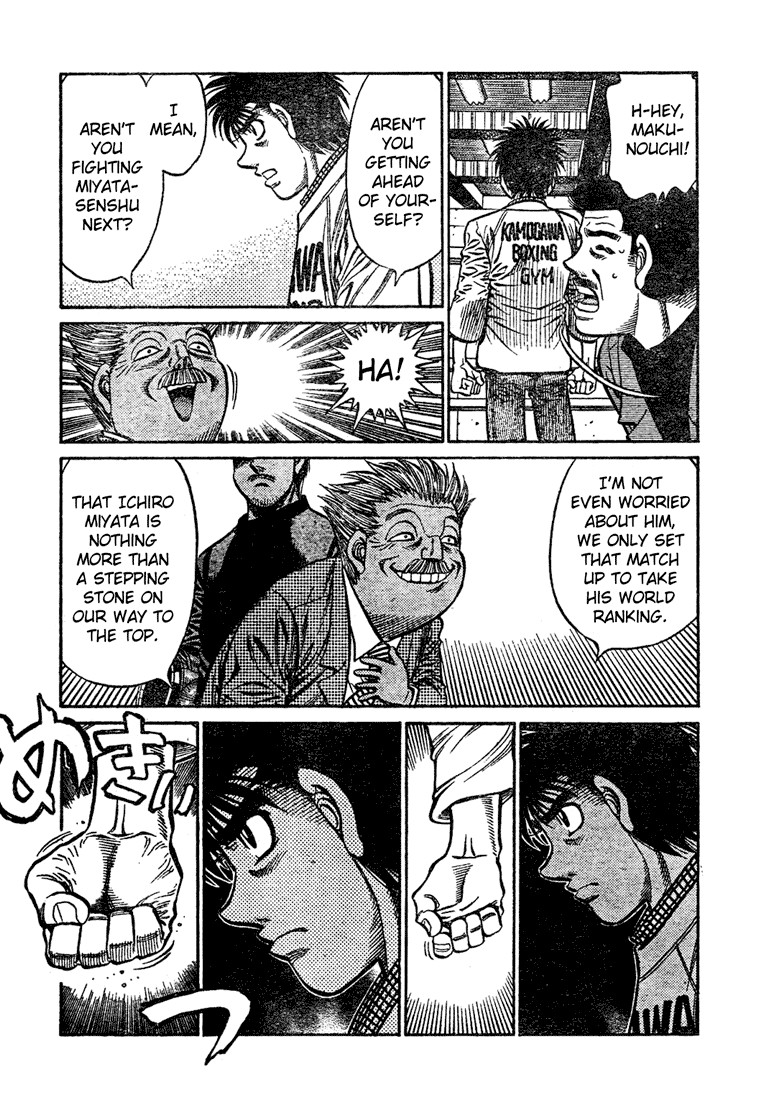 Hajime no Ippo Chapter 799