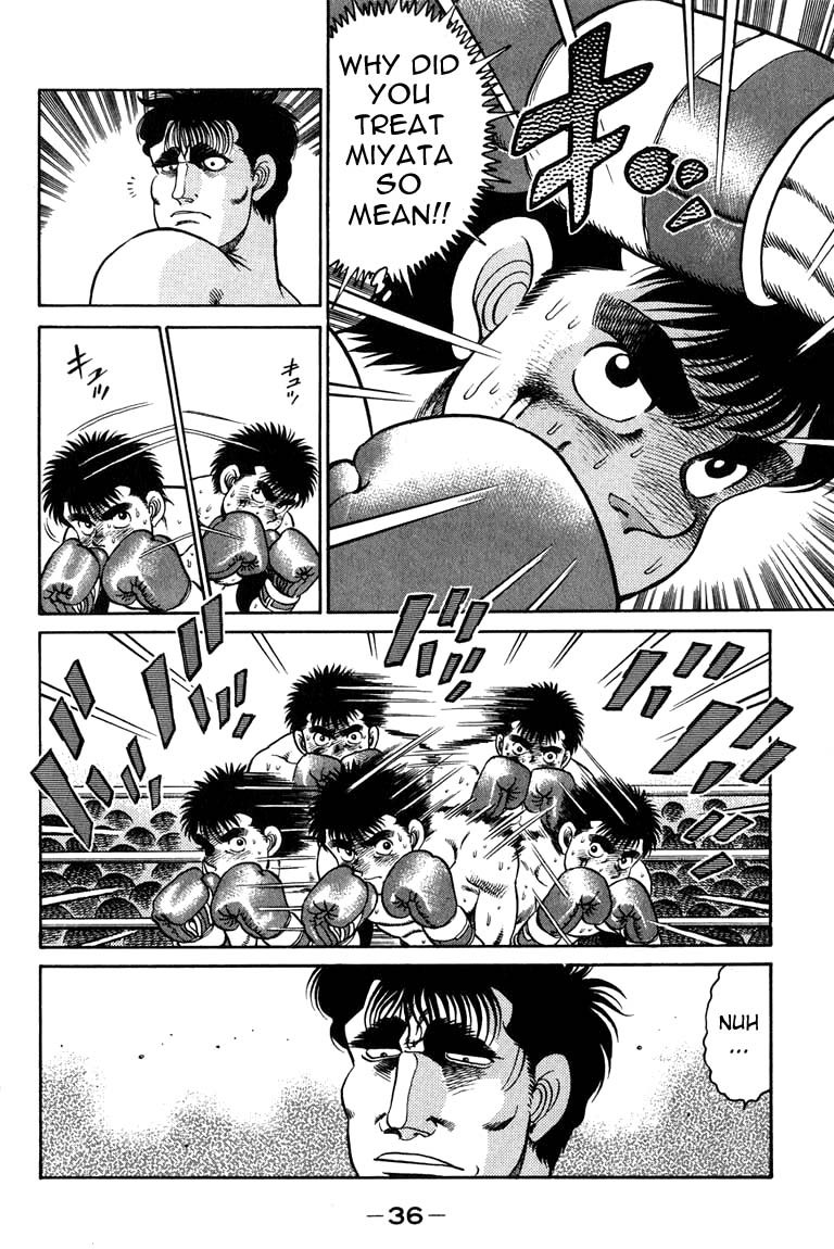 Hajime no Ippo Chapter 80