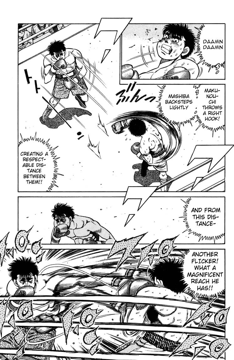 Hajime no Ippo Chapter 80