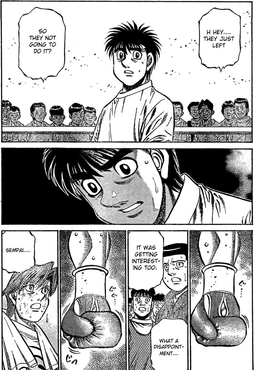 Hajime no Ippo Chapter 800