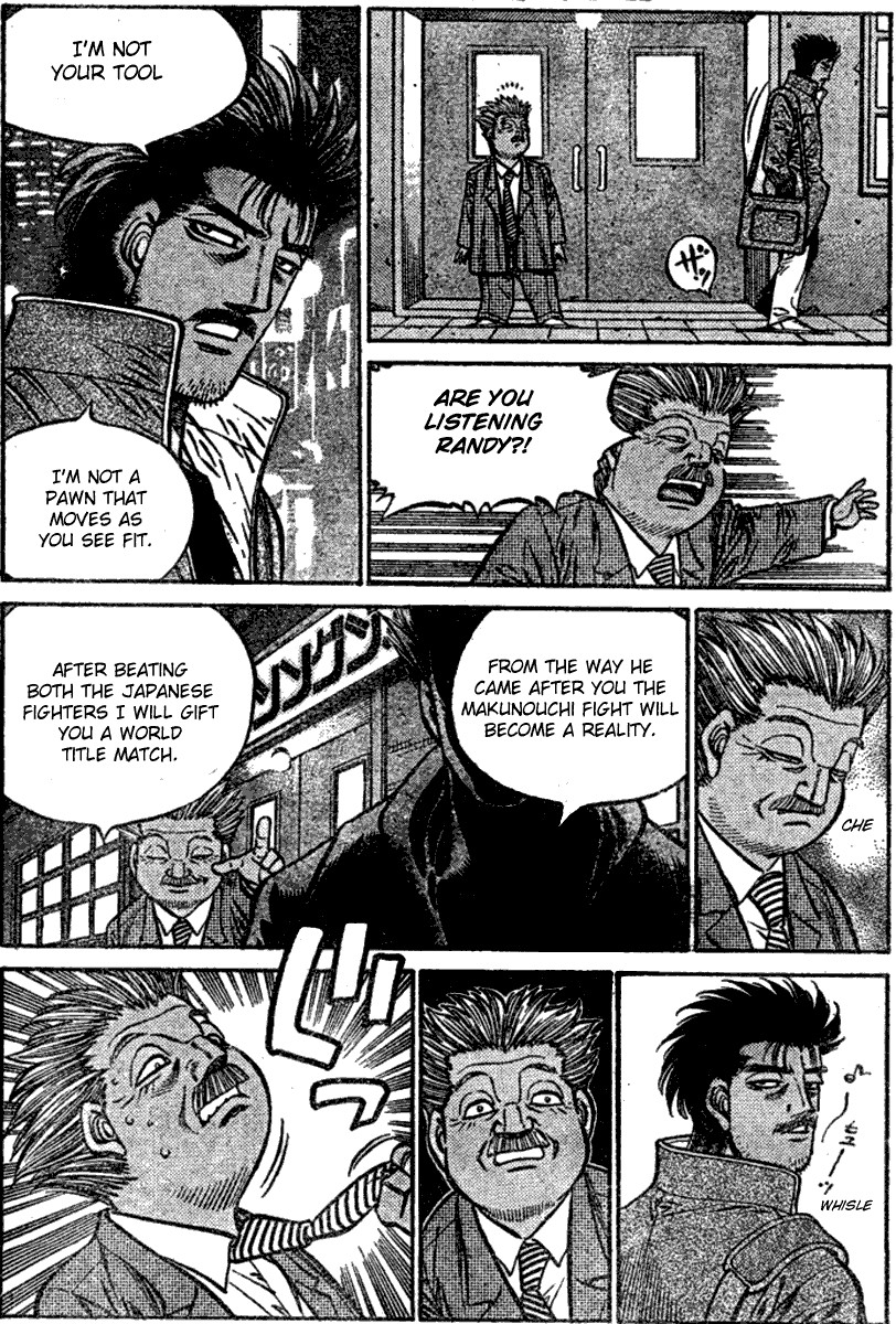 Hajime no Ippo Chapter 800