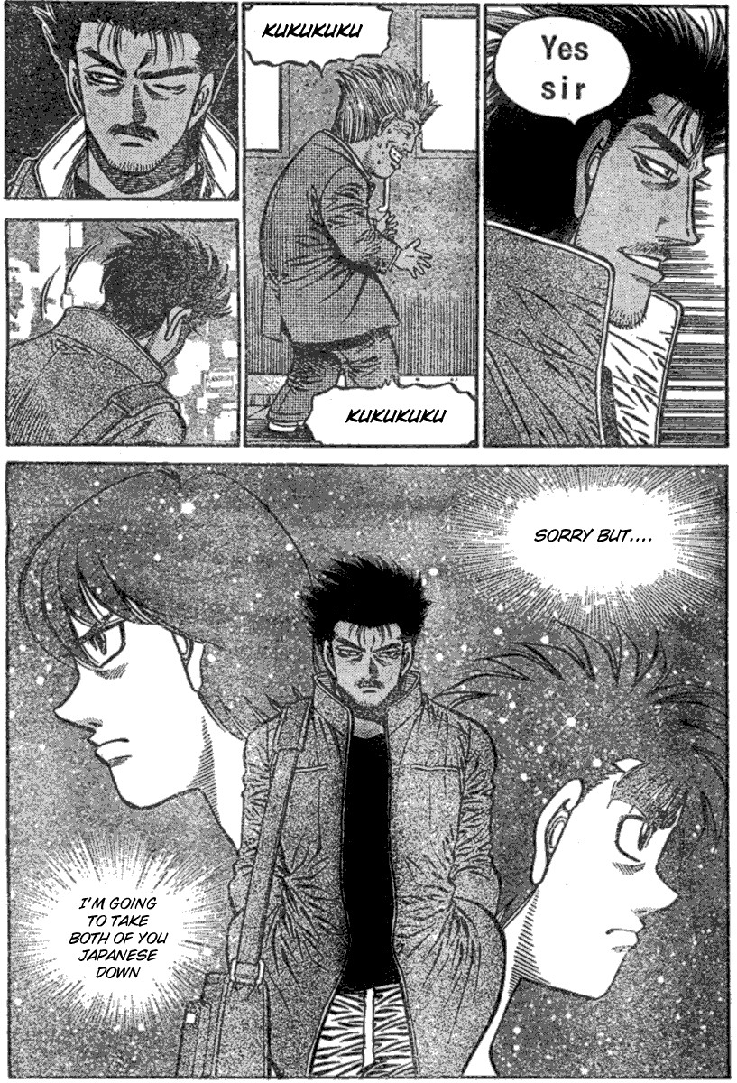 Hajime no Ippo Chapter 800